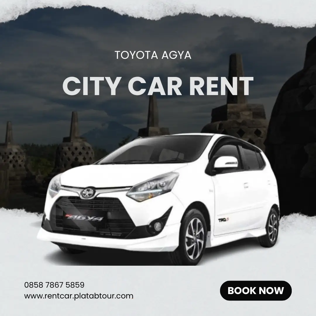 Sewa Mobil Agya Terlengkap Jogja - rentcar.platabtour.com