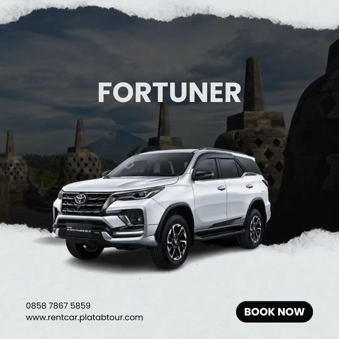Sewa Mobil Fortuner Terlengkap Jogja - rentcar.platabtour.com