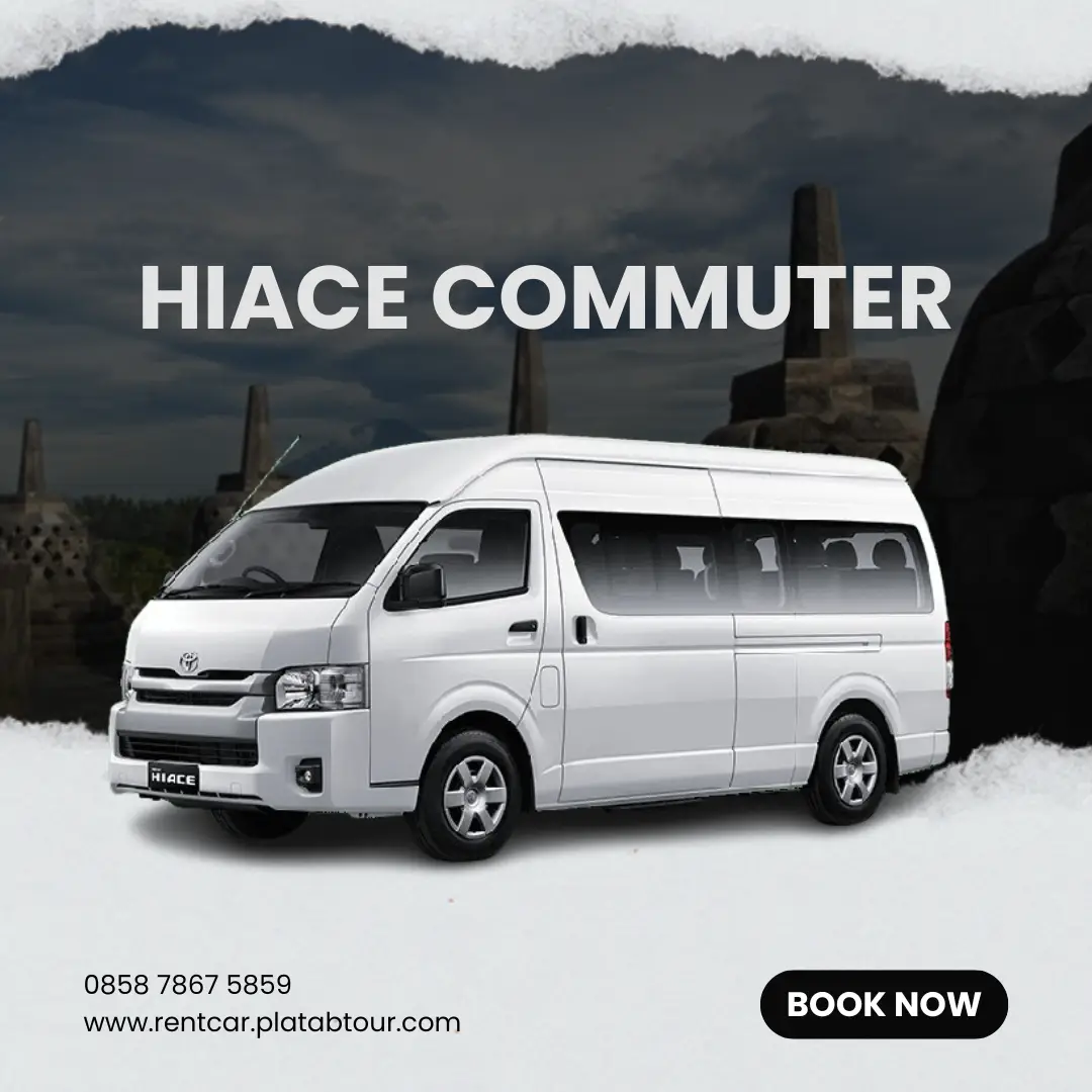 Sewa Mobil Hiace Commuter Terlengkap Jogja - rentcar.platabtour.com