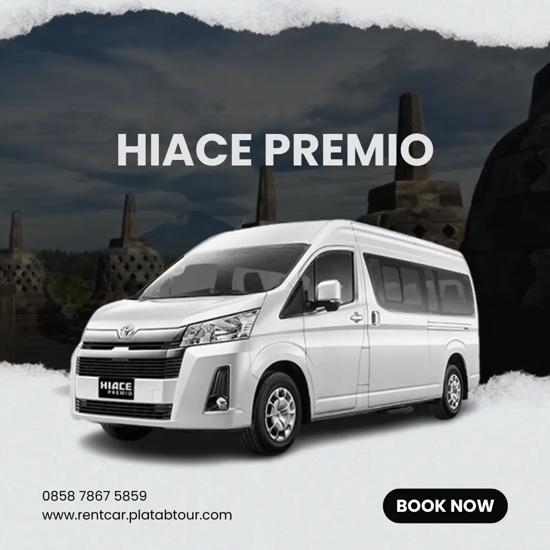 Sewa Mobil Hiace Premio Terlengkap Jogja - rentcar.platabtour.com