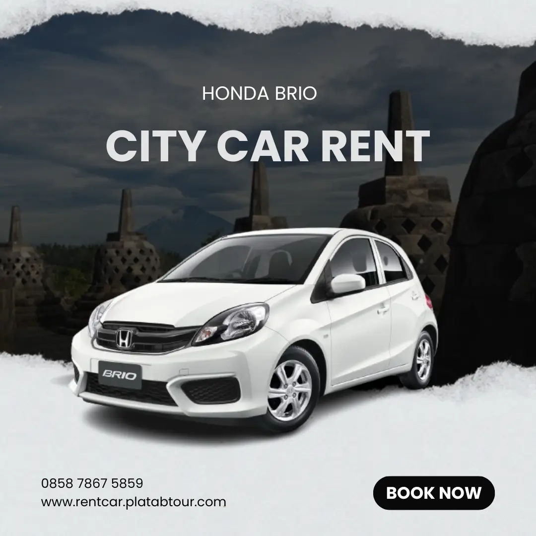Sewa Mobil Honda Brio Terlengkap Jogja - rentcar.platabtour.com