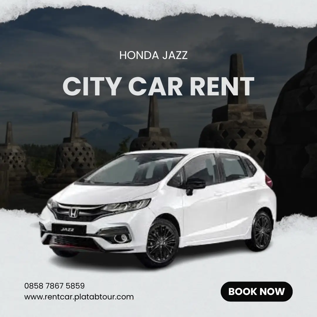 Sewa Mobil Honda Jazz Terlengkap Jogja - rentcar.platabtour.com