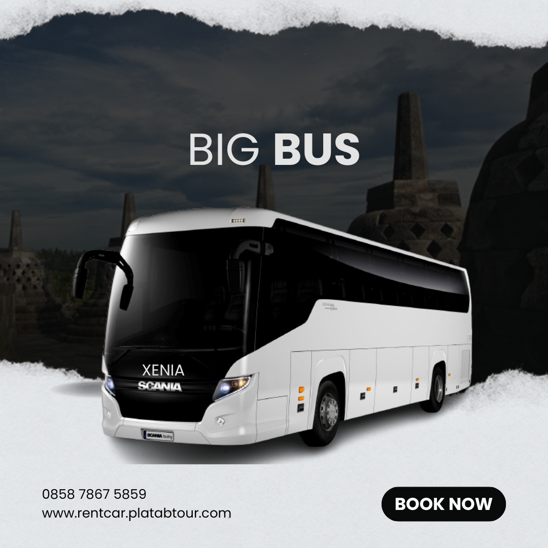 sewa mobil Bus jogja - plat ab tour
